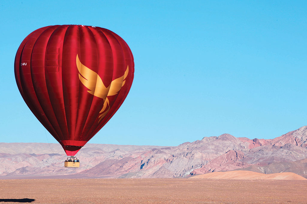 Balloons Over Atacama