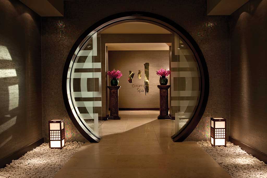 Chaun Spa at The Langham, Auckland