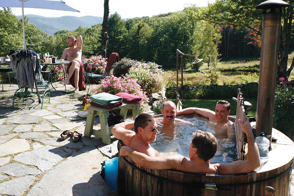 Frog Meadow Hot Tub