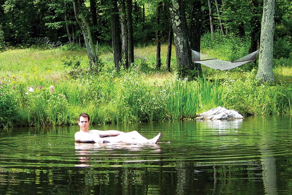 Frog Meadow Swimming Pond. COURTESY Frog Meadow Farm