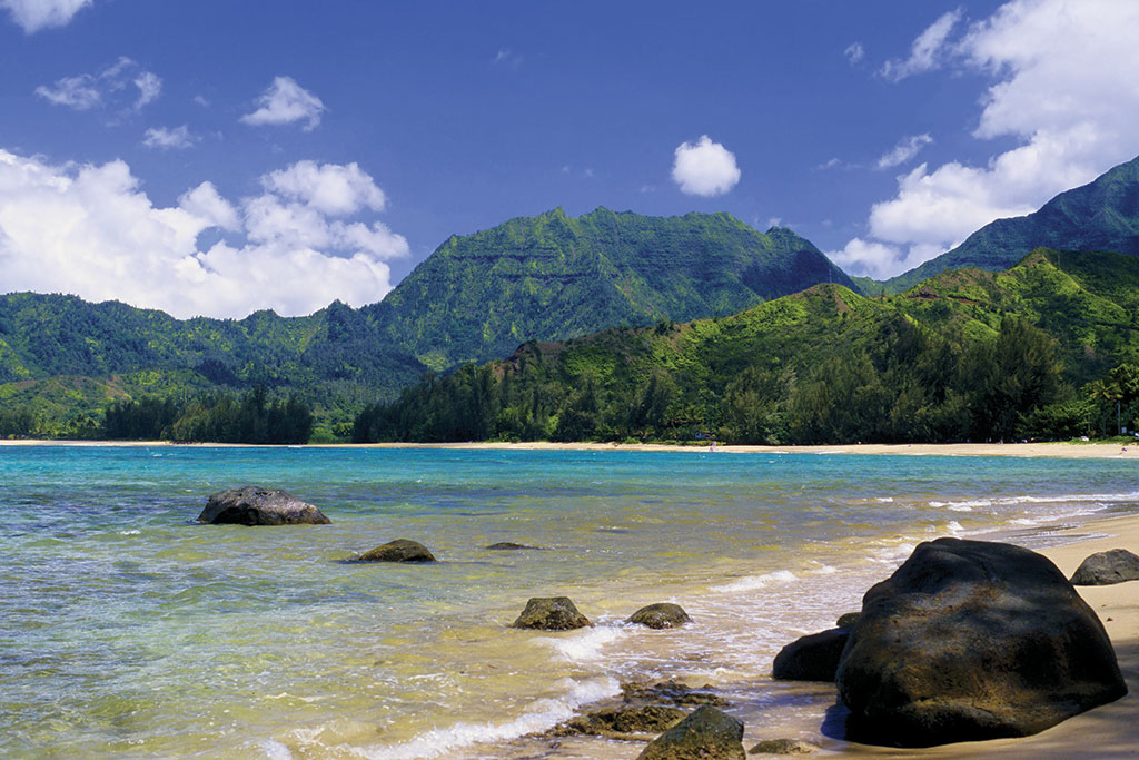Hanalei Bay, Kauai, Hawaii