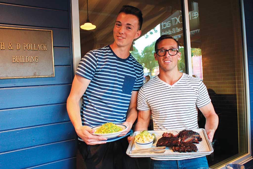 The Waitstaff At Meat Shows Us Their Racks