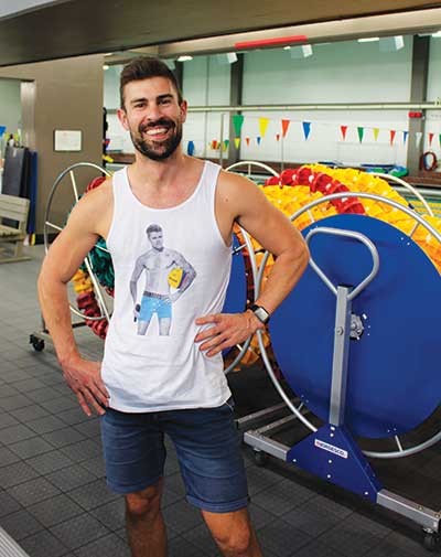 Sydney Stinger Water Polo Player David Parsons