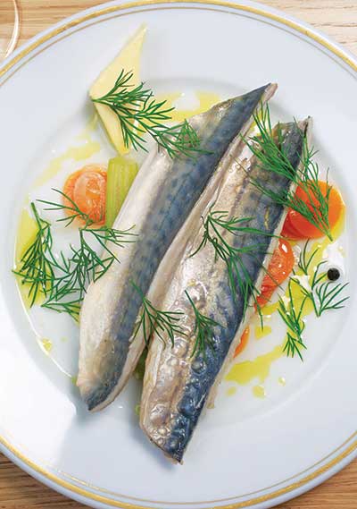 La Bourse et La Vie Mackerel