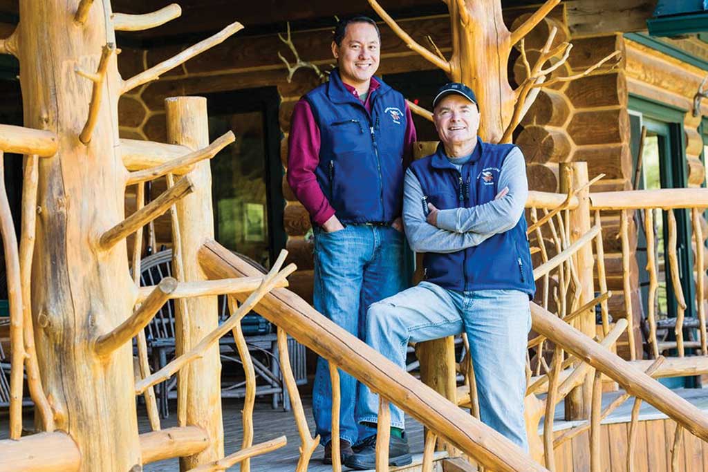 Moose Meadow, Willie Docto and Greg Trulson