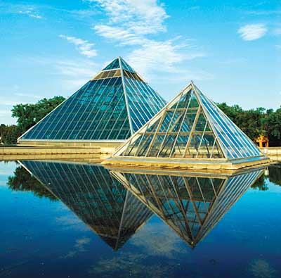 Muttart Conservatory, Edmonton