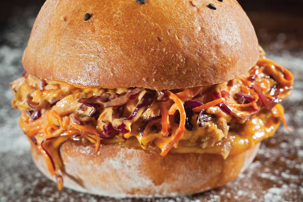 Sanger Sandwich, Burnt Ends
