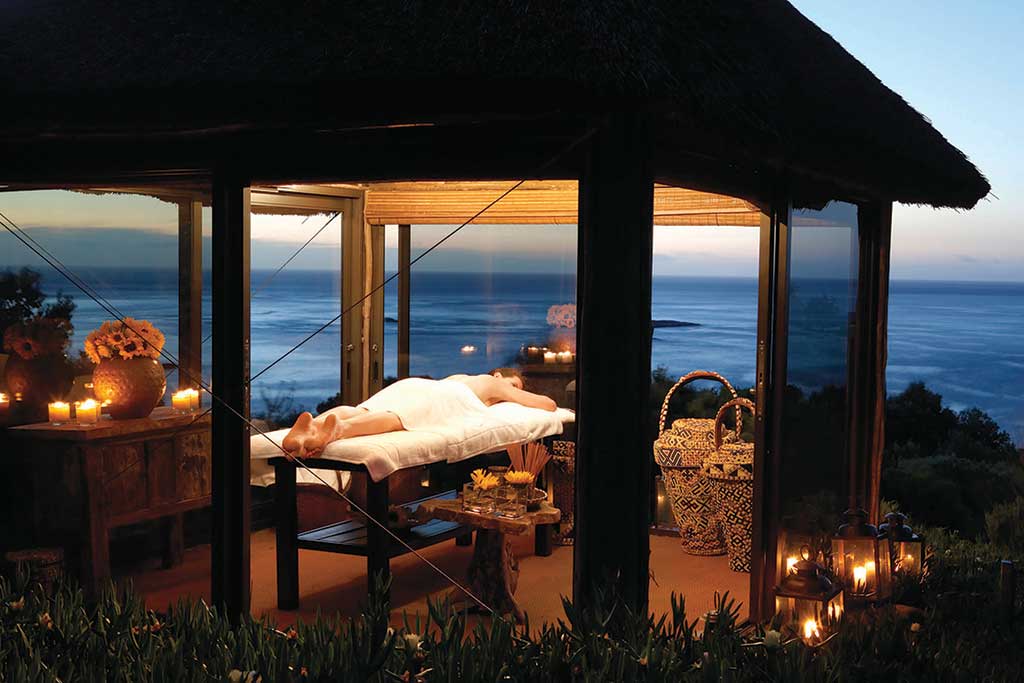 Spa at the Twelve Apostles, Cape Town