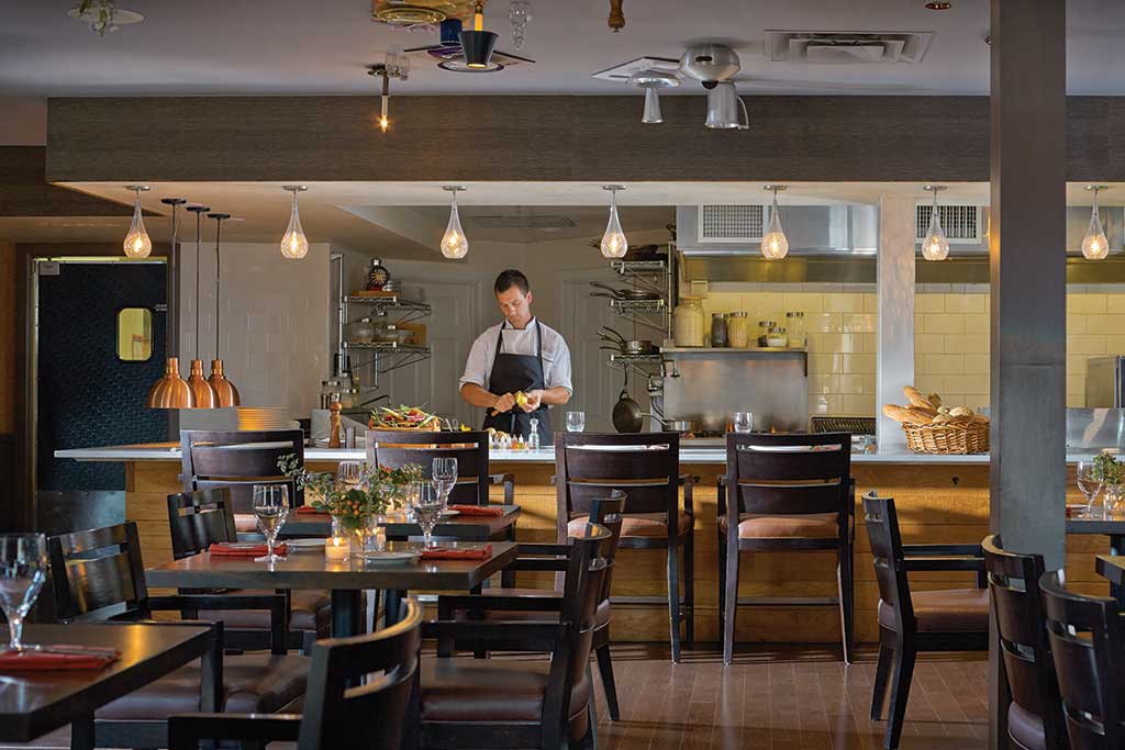The Essex Junction Restaurant. COURTESY The Essex