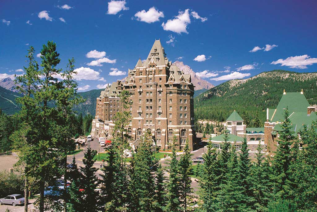 The Fairmont Banff Springs