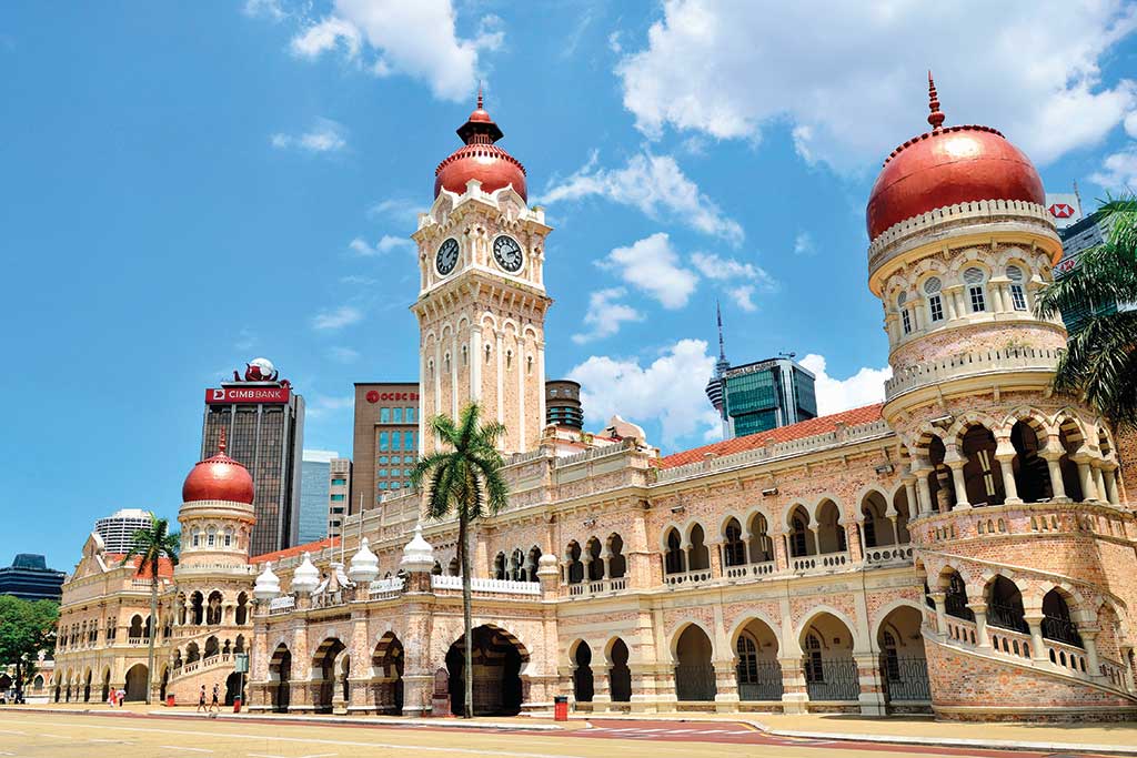 The Sultan Abdul Samad Building