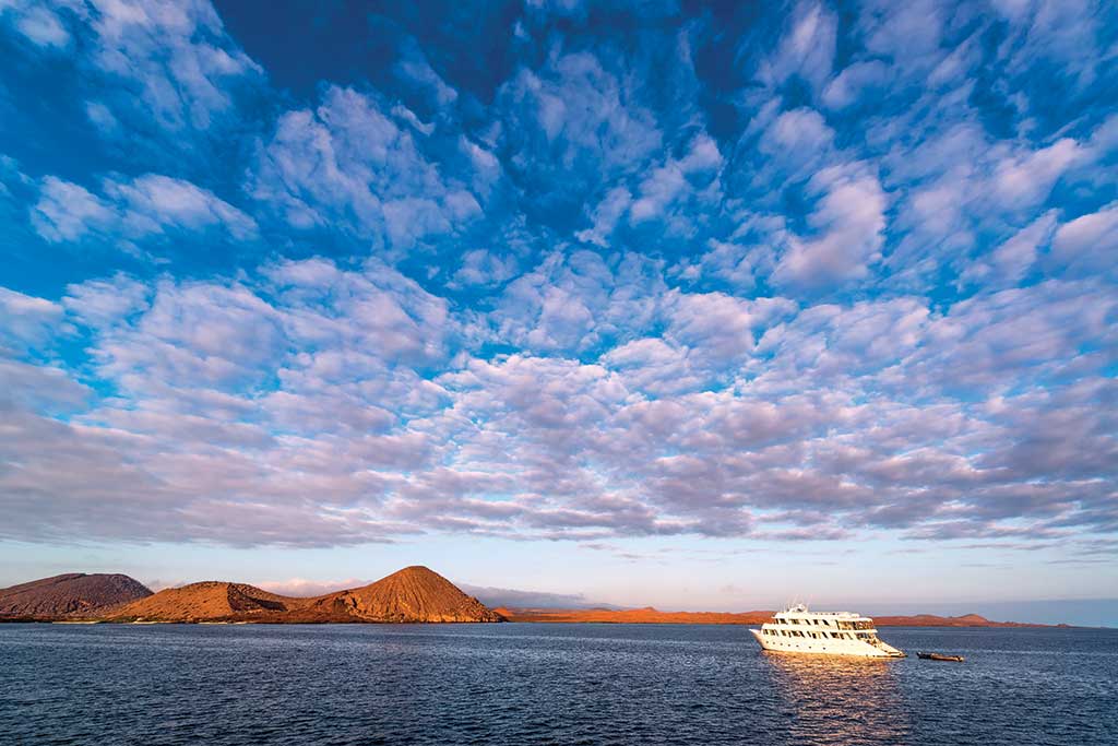 Bartolome Island in the Galapagos