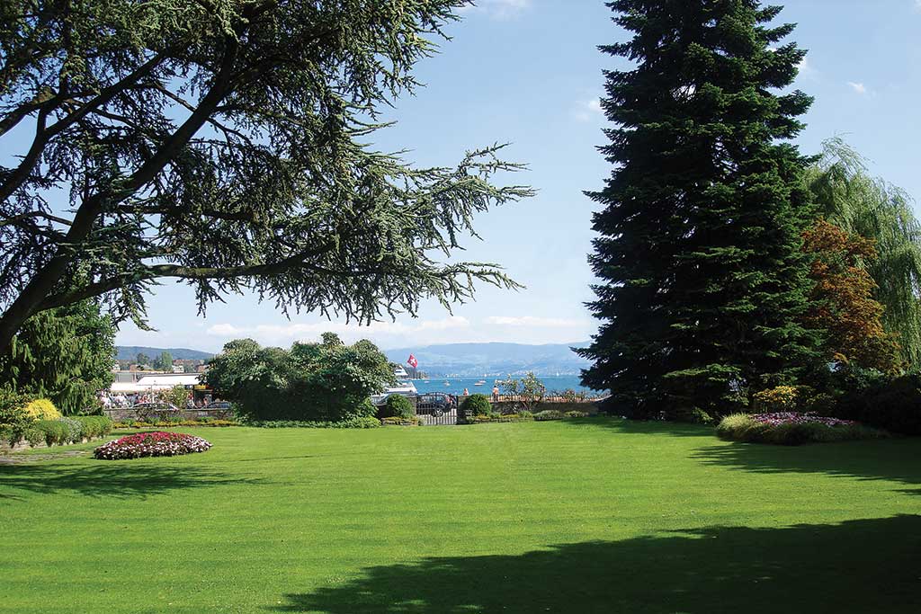 Baur au Lac Park