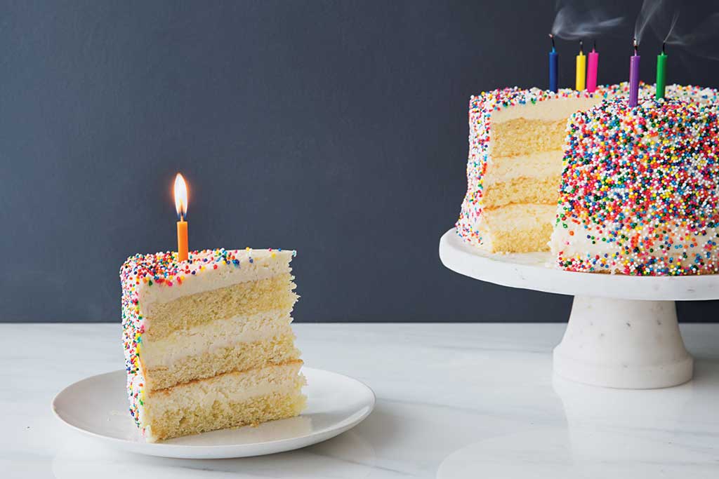 Munchery Birthday Cake