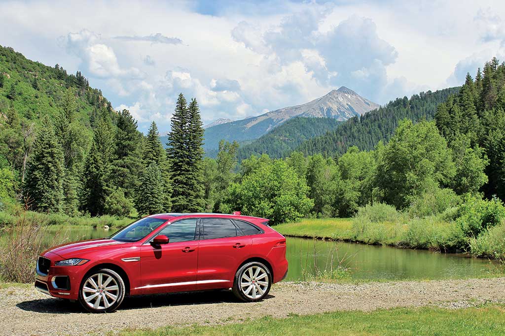 Jaguar F-Pace CREDIT Jeff Heilman