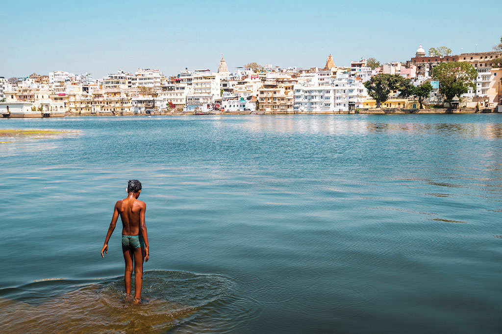 Lake Pichola in Udaipur