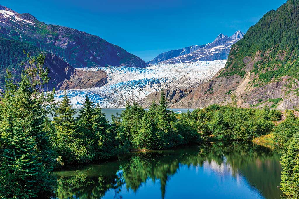 Mendenhall Glacier