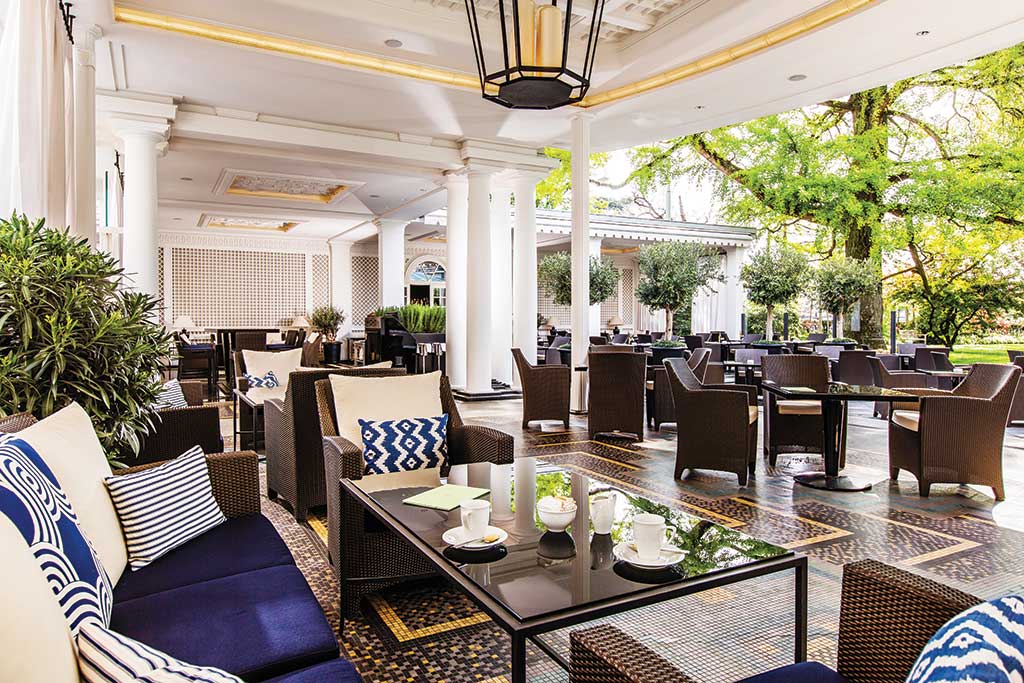 Rive Gauche Terrace