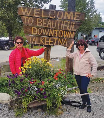 Doreen and Sharon