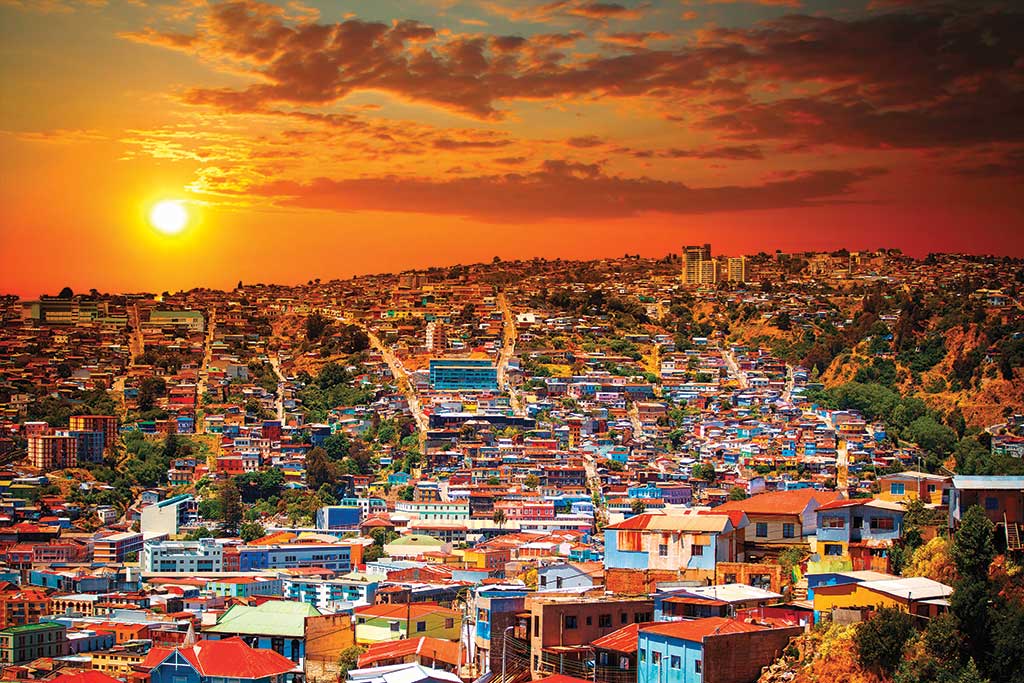 Valparaiso,Chile