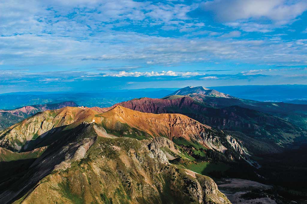View from Capitol Peak, Near Aspen