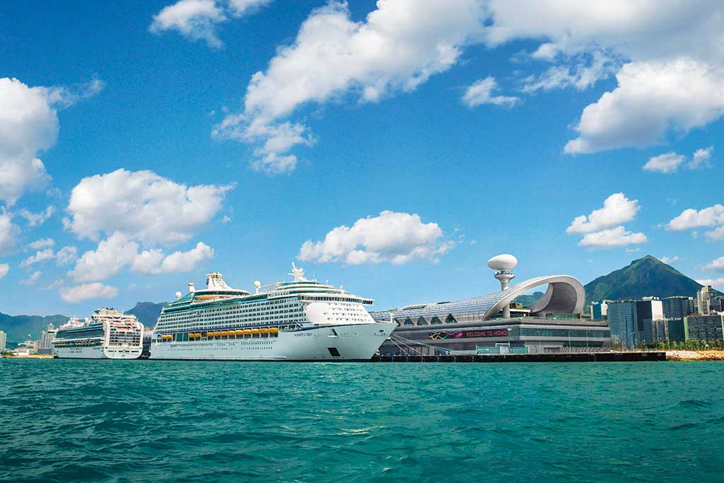 Kai Cake cruise terminal Hong Kong
