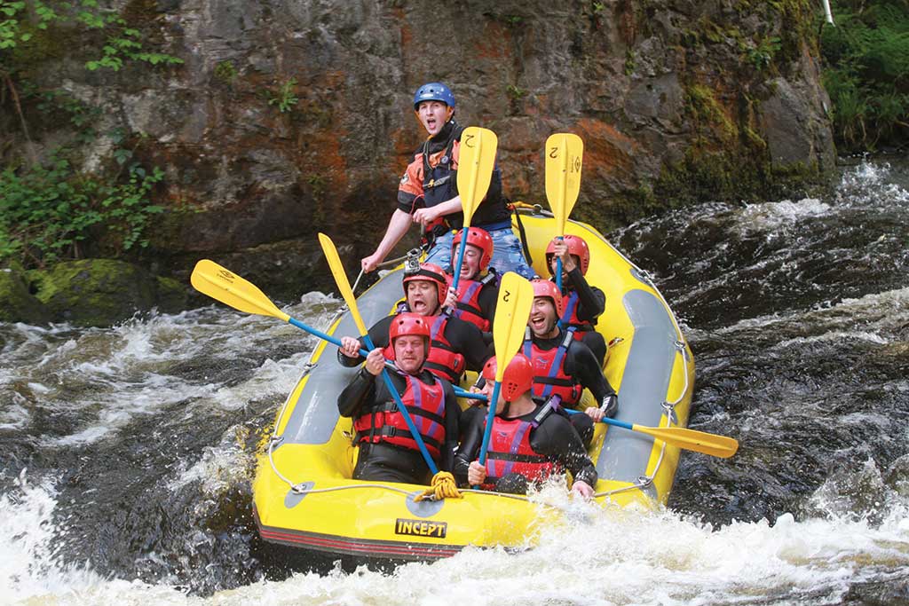 BIG Spring Camp 2016 White Water Rafting