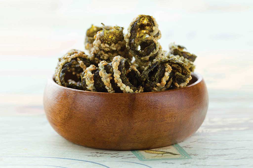 1900 Crunchy Seaweed at Bodega CREDIT Moisés Torne