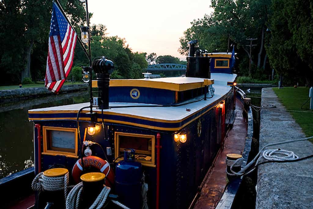 Erie Canal, Waterford