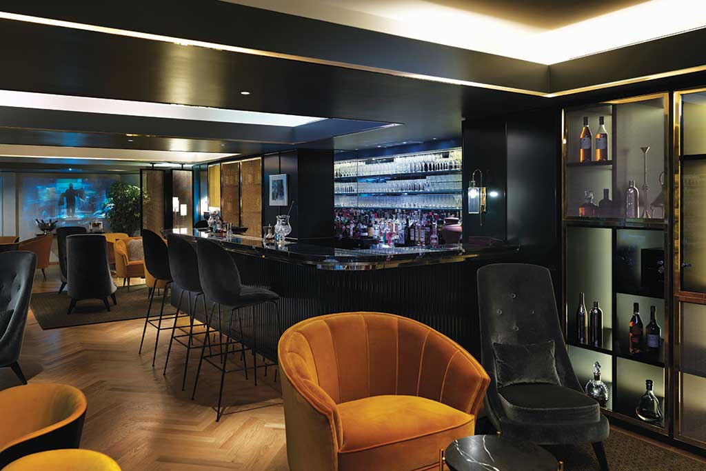 THE BAR