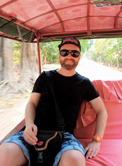 Tuk-tuk to Angkor