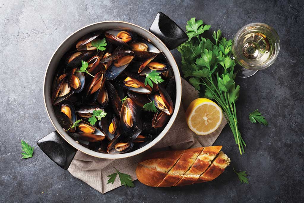 Welsh Mussels