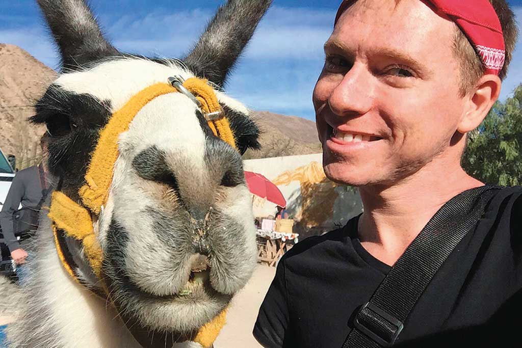 Travels of Adam in Argentina