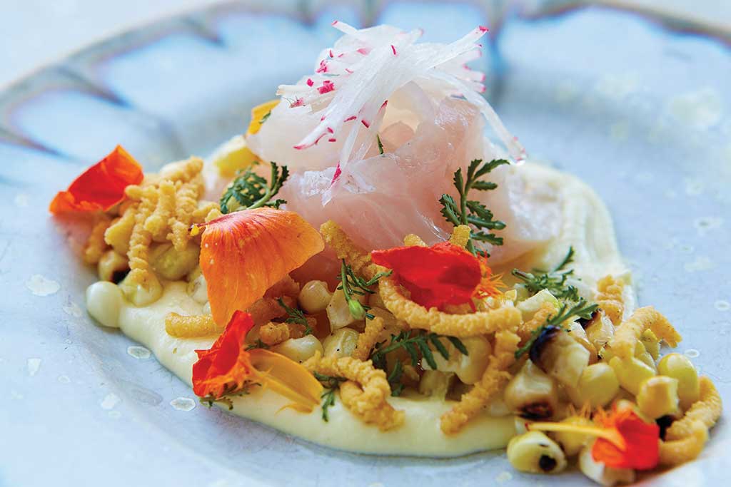 Eventide Oyster Co. Crudo