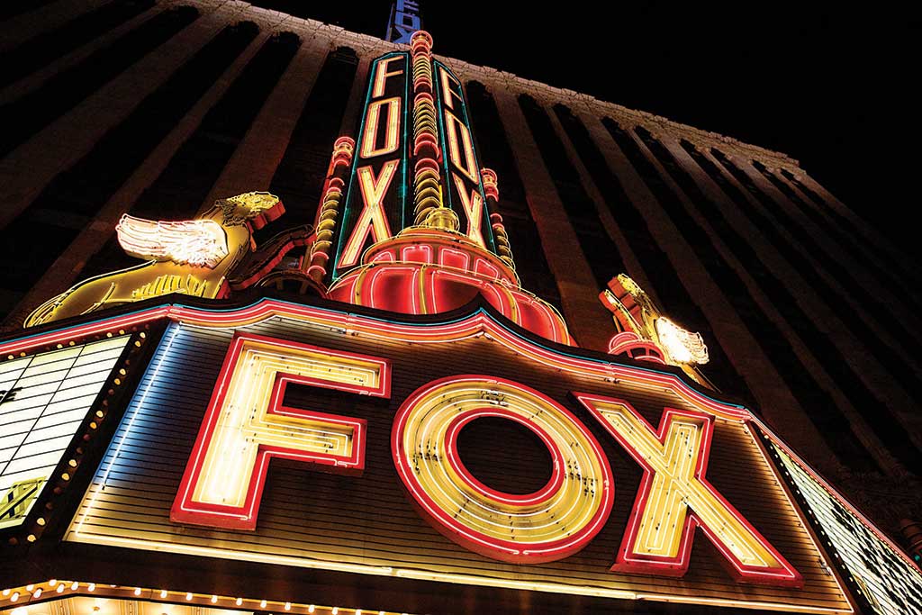 Fox Theatre Marquee