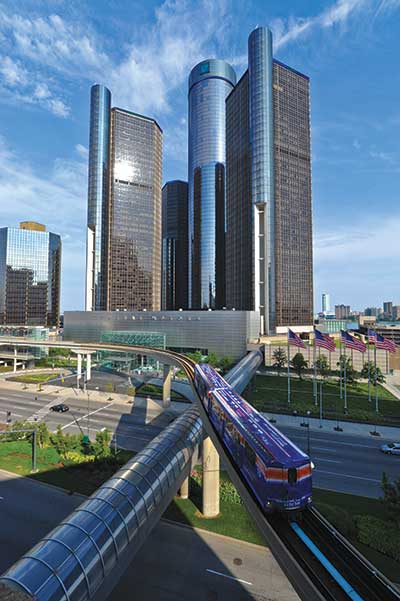 GM HQ People Mover