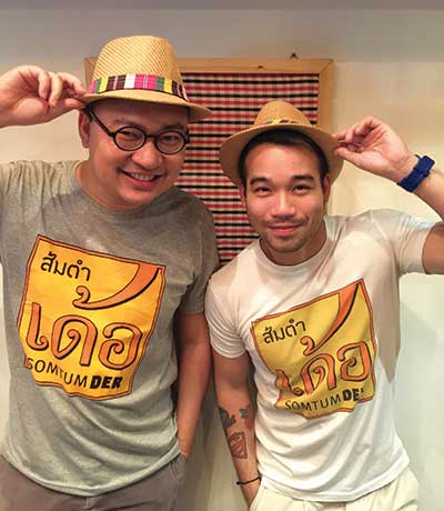 Thanaruek Laoraowirodge and Tran Din Huy