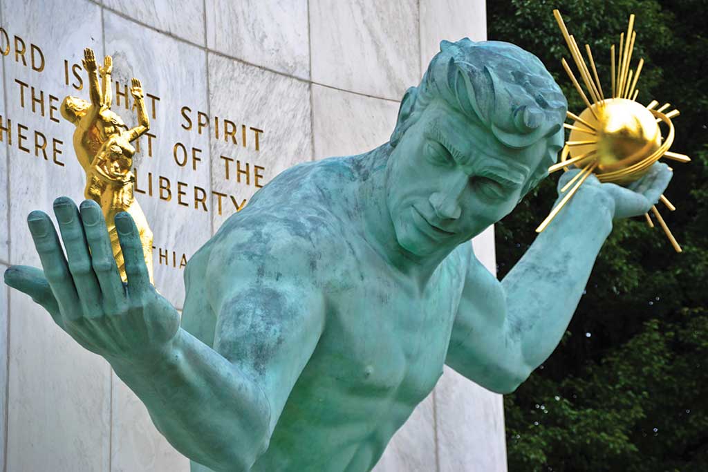 Spirit of Detroit