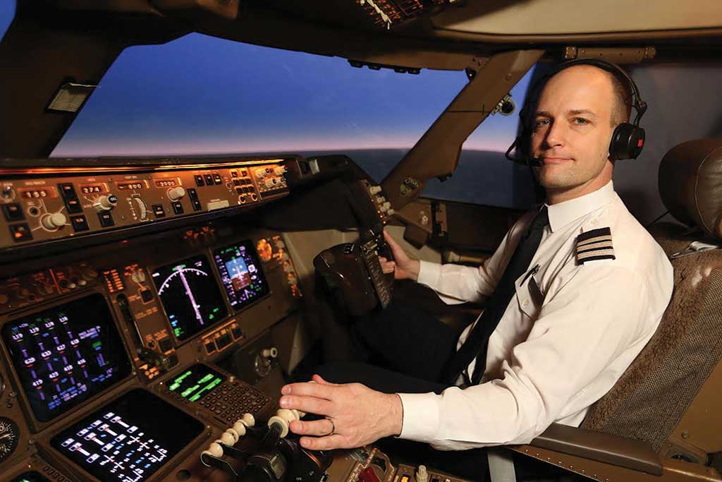 Pilot Mark Vanhoenacker