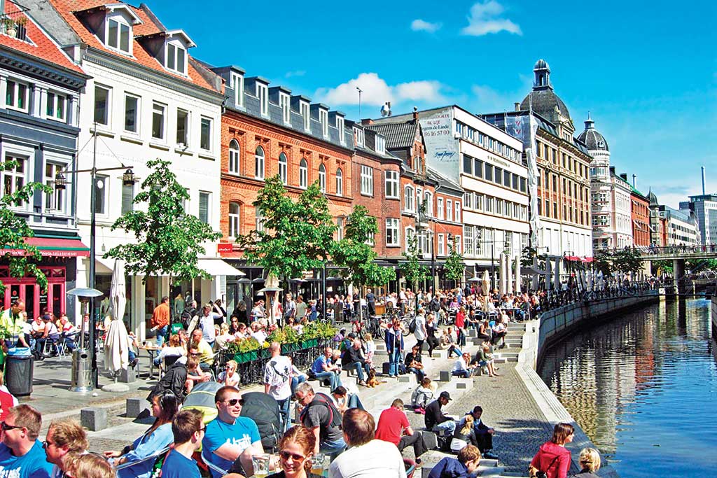 Aarhus Town Center