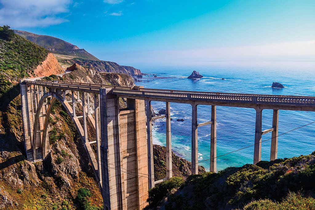 Bixby Bridge in Big Sur