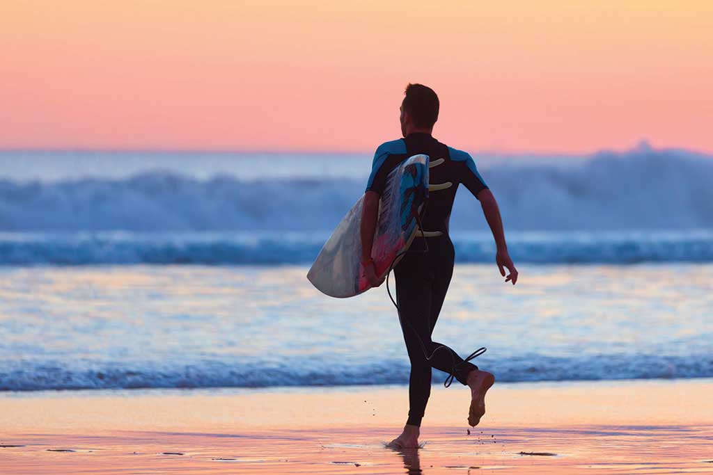 Malibu Surfer