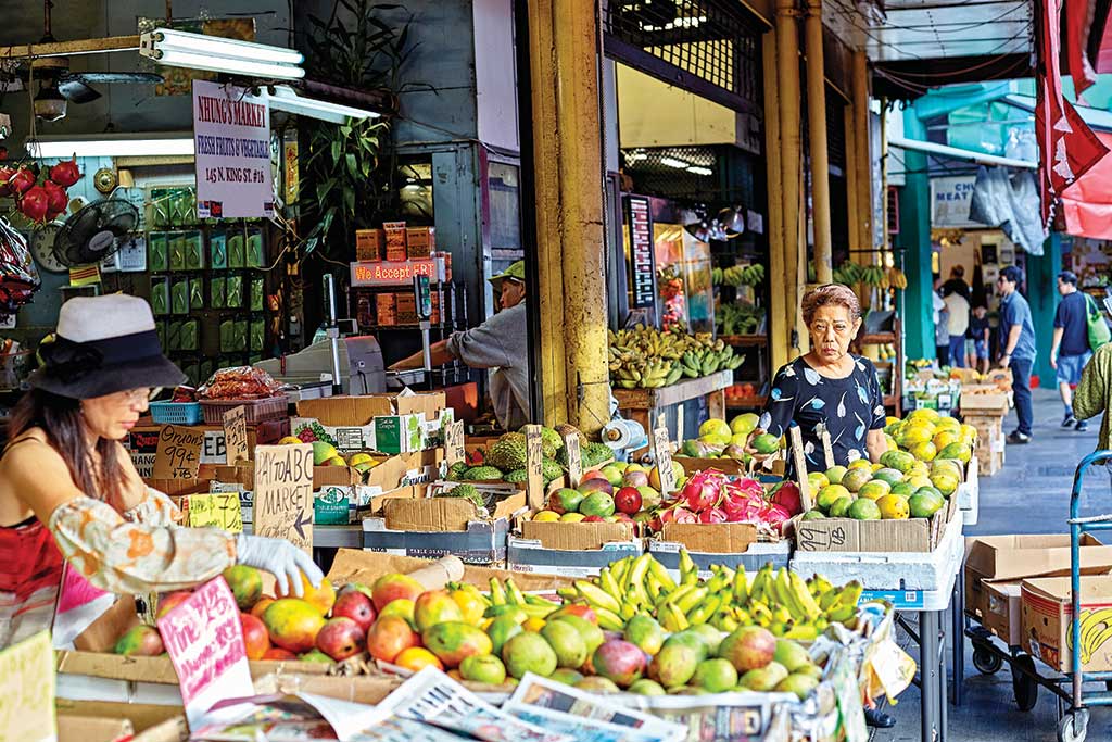 Market in Chinatown
