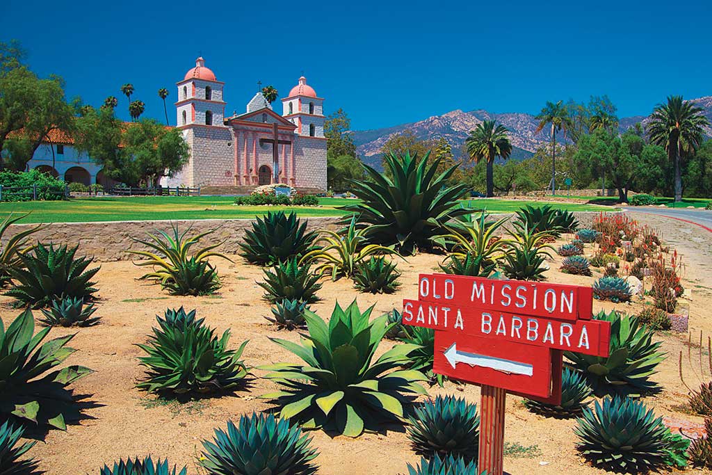 Old Mission Santa Barbara