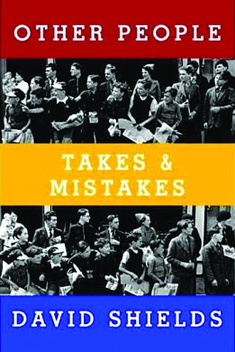 Other People: Takes & Mistakes