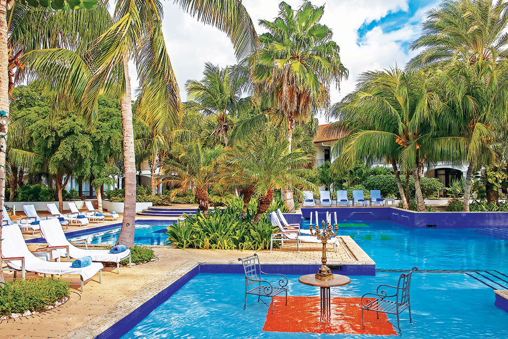 The Pool Area
