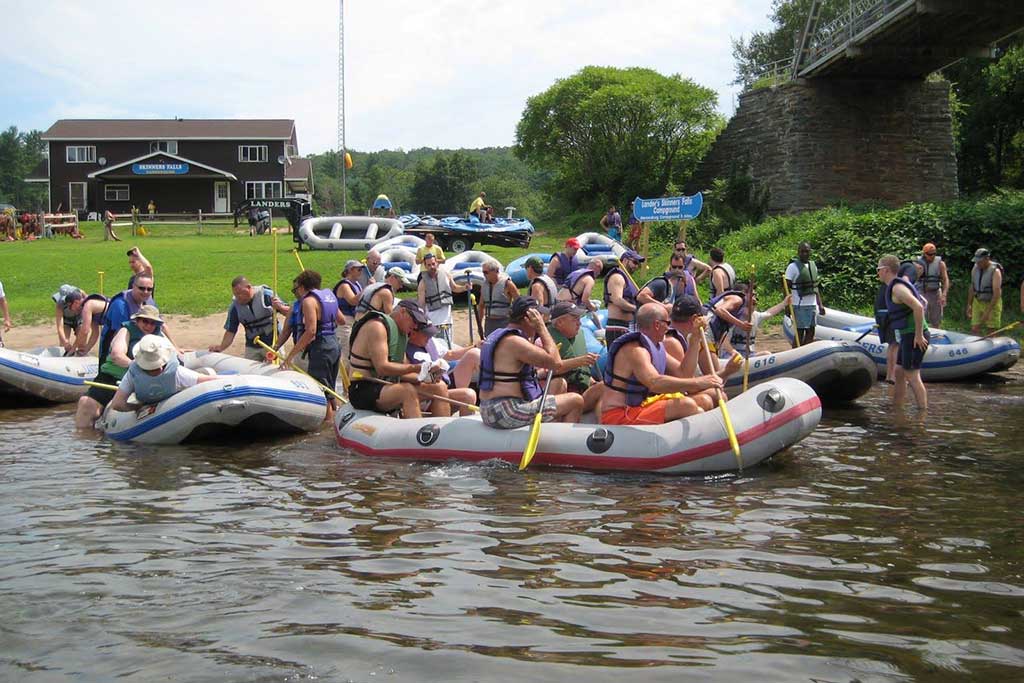 Catskills Pride at Lander's River Trips