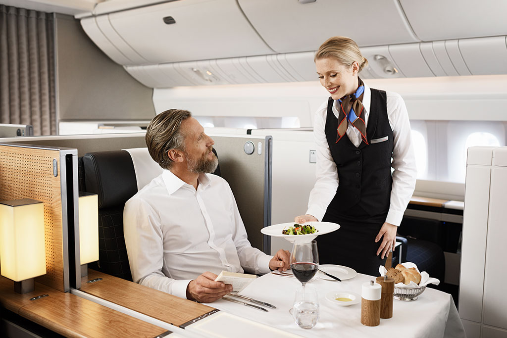 SWISS First Class Service