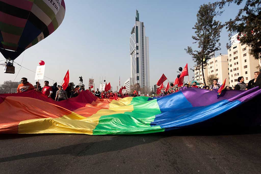 International Pride Day in June 2016 included a march for gender identity and marriage equality. Photo source: Mauricio Gomez/NurPhoto via Getty Images