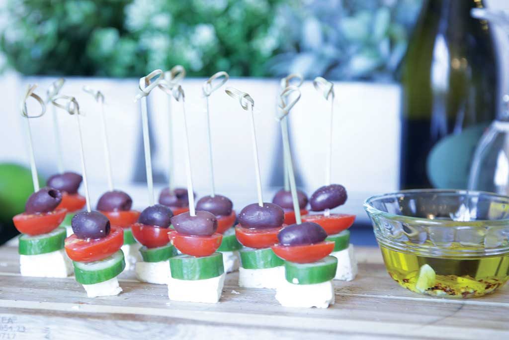 Salad Stick (Greece)